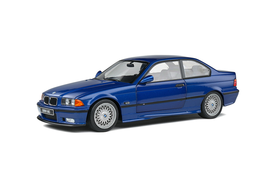 Solido 1994 BMW M3 E36 Coupe 1:18 Diecast Scale Model – Krazy