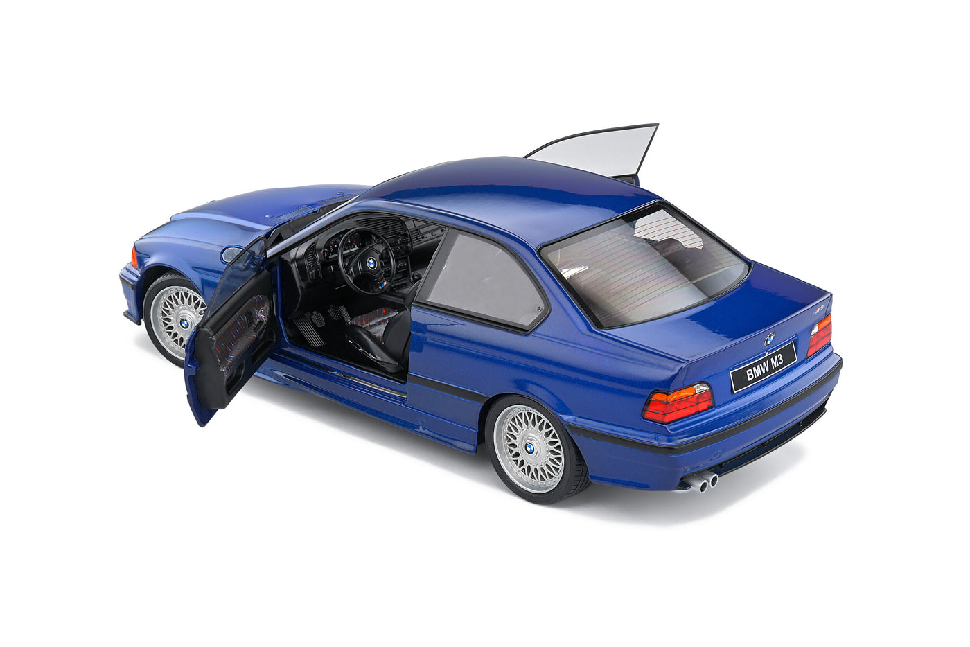 Solido 1994 BMW M3 E36 Coupe 1:18 Diecast Scale Model