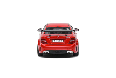 Solido: 2012 Mercedes-Benz C63 AMG Black Series Red 1:43