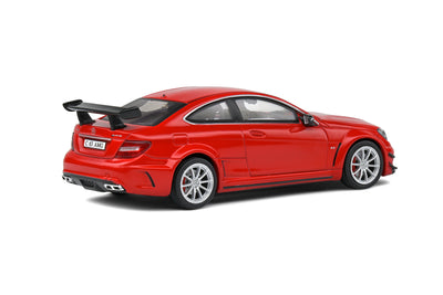 Solido: 2012 Mercedes-Benz C63 AMG Black Series Red 1:43