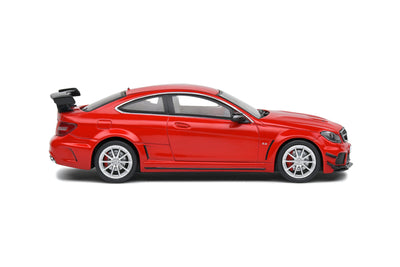 Solido: 2012 Mercedes-Benz C63 AMG Black Series Red 1:43