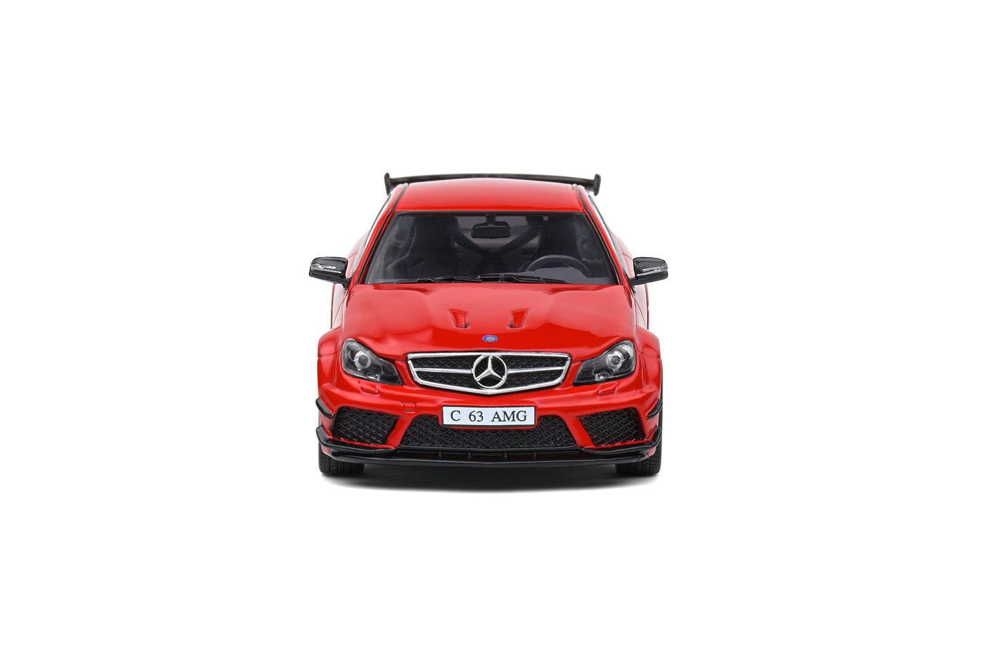 Solido: 2012 Mercedes-Benz C63 AMG Black Series Red 1:43