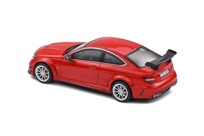 Solido: 2012 Mercedes-Benz C63 AMG Black Series Red 1:43