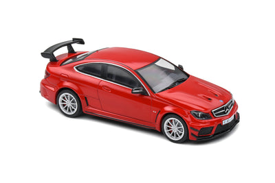 Solido: 2012 Mercedes-Benz C63 AMG Black Series Red 1:43