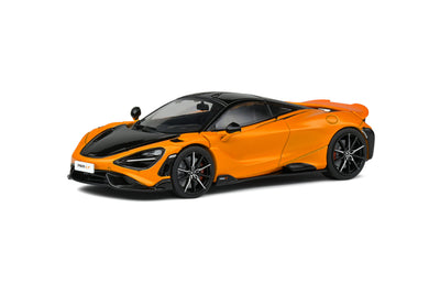 Solido 2020 McLaren 765LT V8-Biturbo - Orange 1:43 Die Cast Scale Model