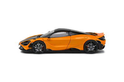 Solido 2020 McLaren 765LT V8-Biturbo - Orange 1:43 Die Cast Scale Model