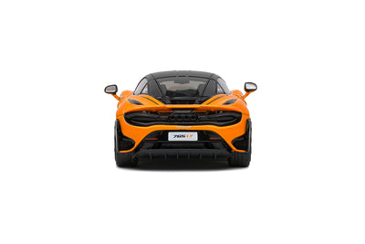 Solido 2020 McLaren 765LT V8-Biturbo - Orange 1:43 Die Cast Scale Model