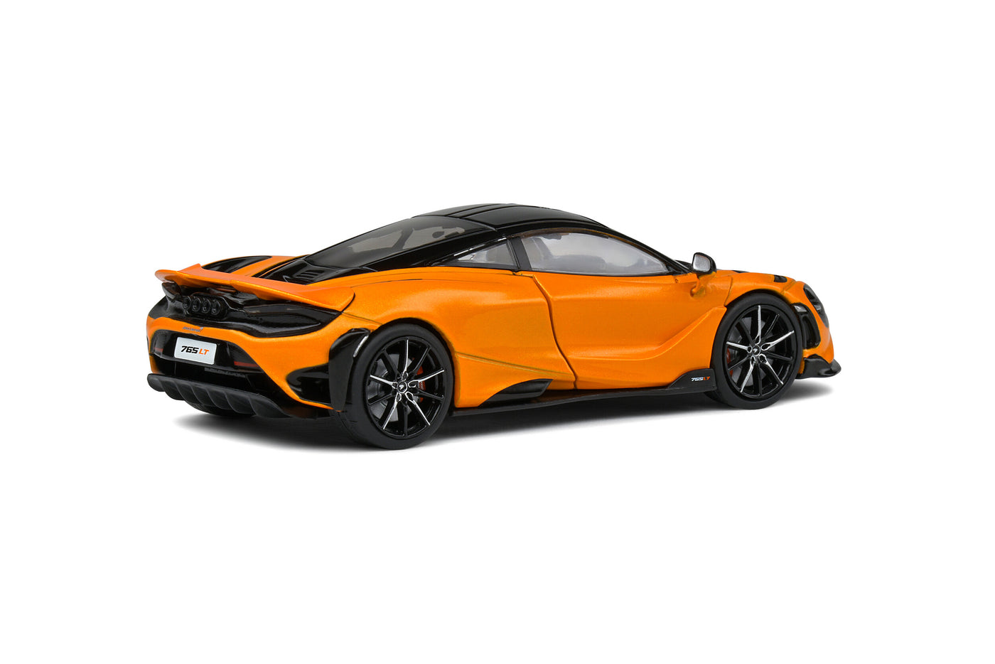 Solido 2020 McLaren 765LT V8-Biturbo - Orange 1:43 Die Cast Scale Model