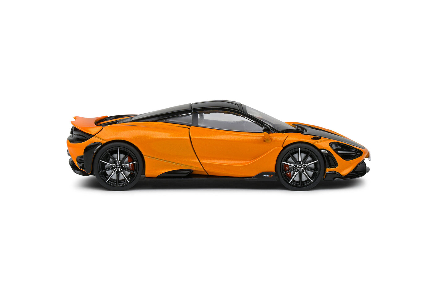 Solido 2020 McLaren 765LT V8-Biturbo - Orange 1:43 Die Cast Scale Model