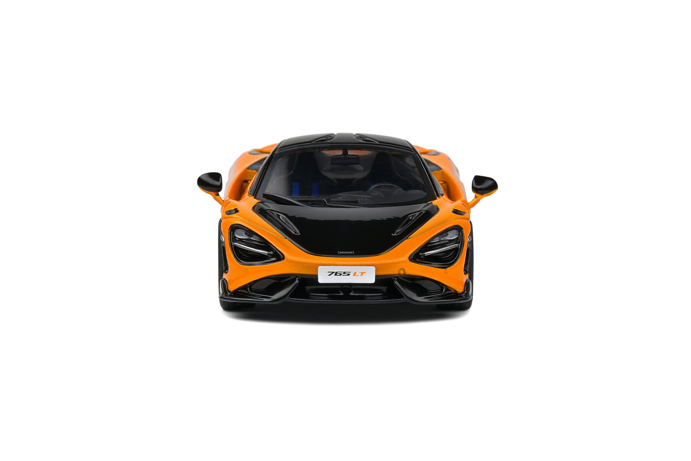 Solido 2020 McLaren 765LT V8-Biturbo - Orange 1:43 Die Cast Scale Model