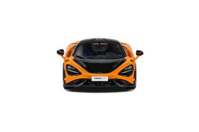 Solido 2020 McLaren 765LT V8-Biturbo - Orange 1:43 Die Cast Scale Model