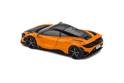 Solido 2020 McLaren 765LT V8-Biturbo - Orange 1:43 Die Cast Scale Model