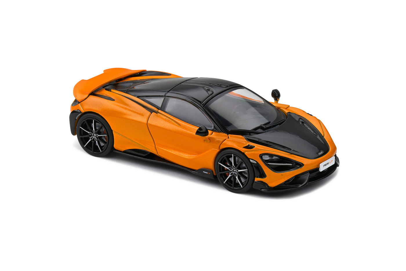 Solido 2020 McLaren 765LT V8-Biturbo - Orange 1:43 Die Cast Scale Model