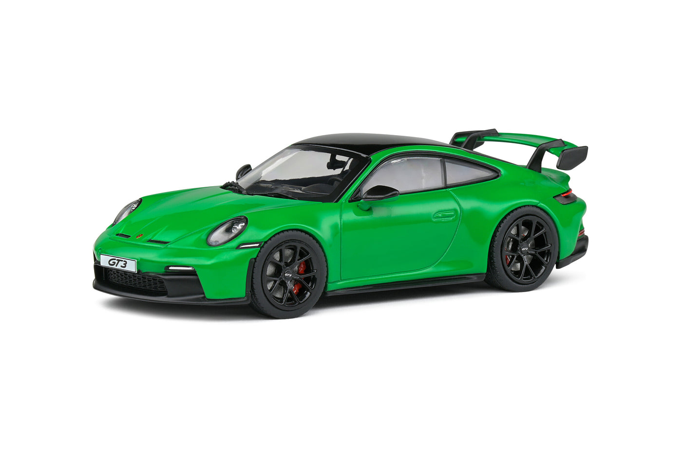 Solido 2022 Porsche 911 992 GT3 green 1:43