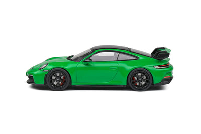 Solido 2022 Porsche 911 992 GT3 green 1:43