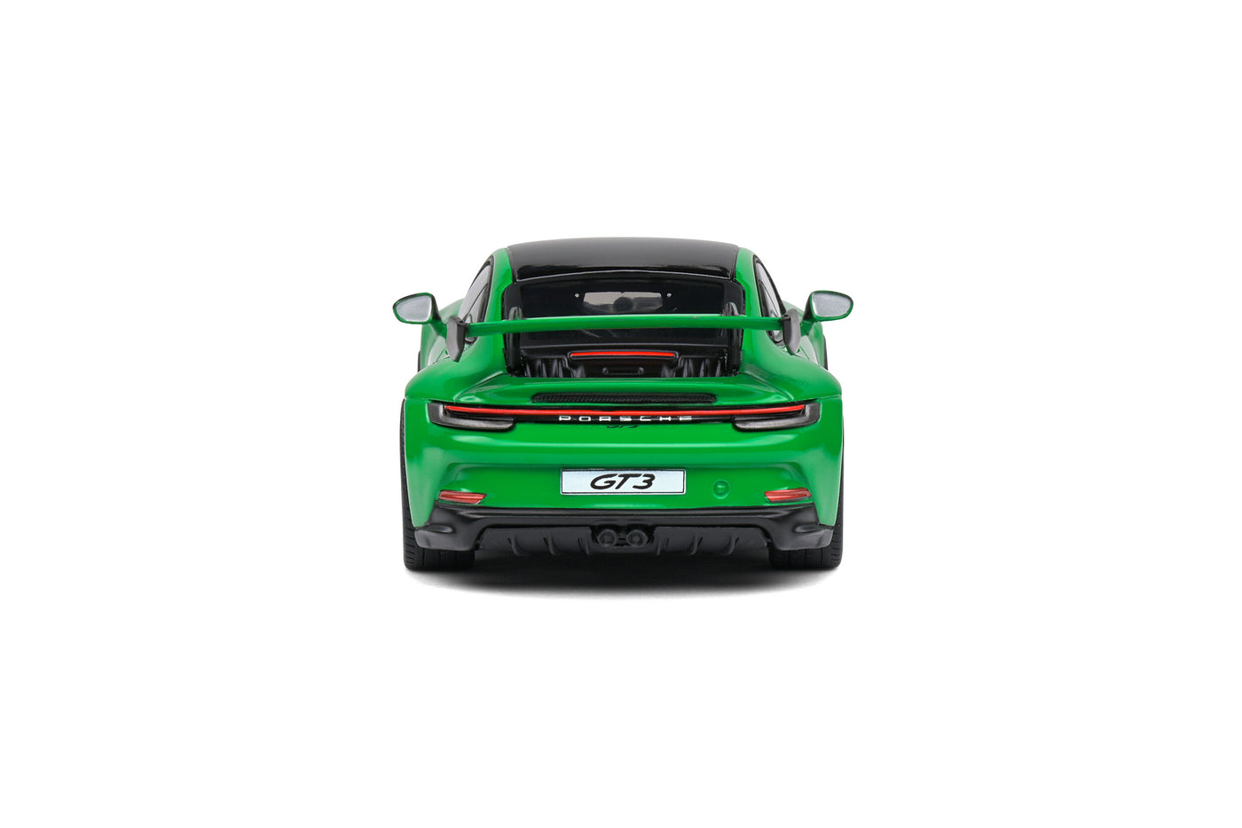 Solido 2022 Porsche 911 992 GT3 green 1:43