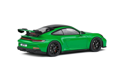 Solido 2022 Porsche 911 992 GT3 green 1:43