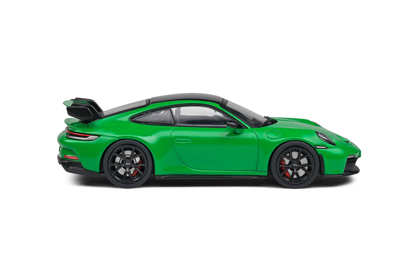 Solido 2022 Porsche 911 992 GT3 green 1:43