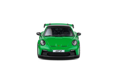 Solido 2022 Porsche 911 992 GT3 green 1:43