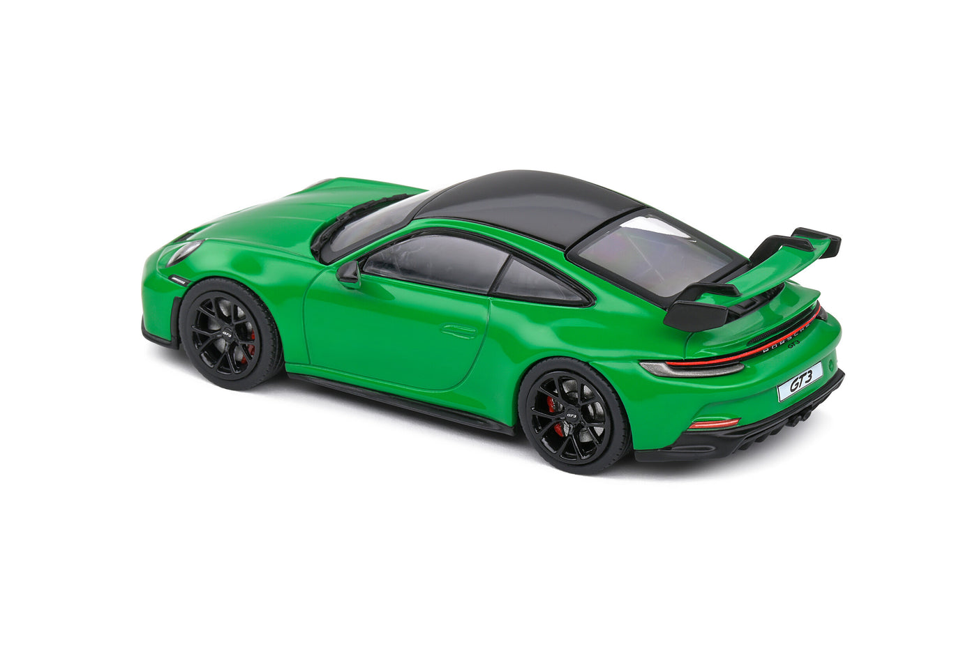 Solido 2022 Porsche 911 992 GT3 green 1:43