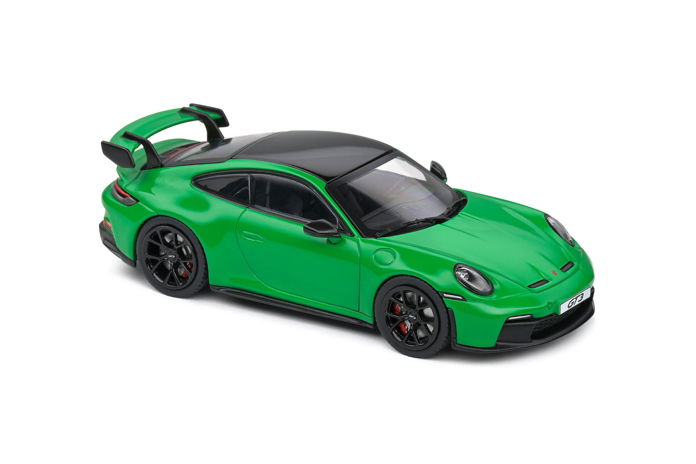 Solido 2022 Porsche 911 992 GT3 green 1:43