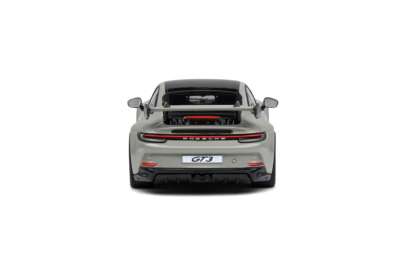 Solido 2022 Porsche 911 992 GT3 Grey - 1:43 Die Cast Scale Model