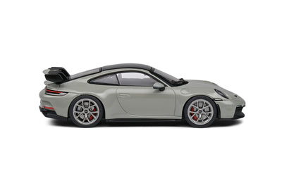 Solido 2022 Porsche 911 992 GT3 Grey - 1:43 Die Cast Scale Model