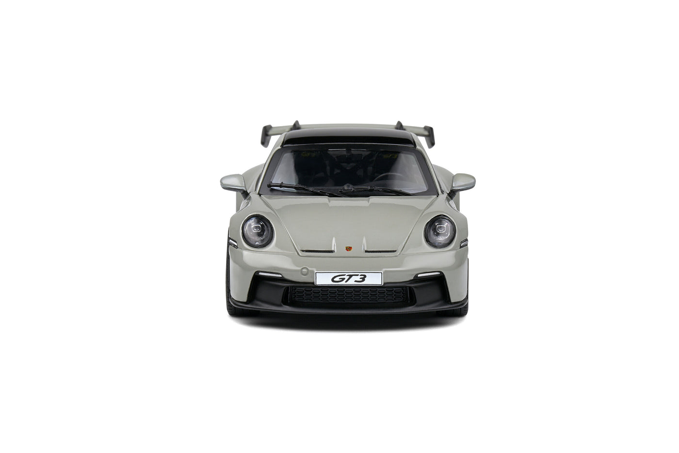 Solido 2022 Porsche 911 992 GT3 Grey - 1:43 Die Cast Scale Model