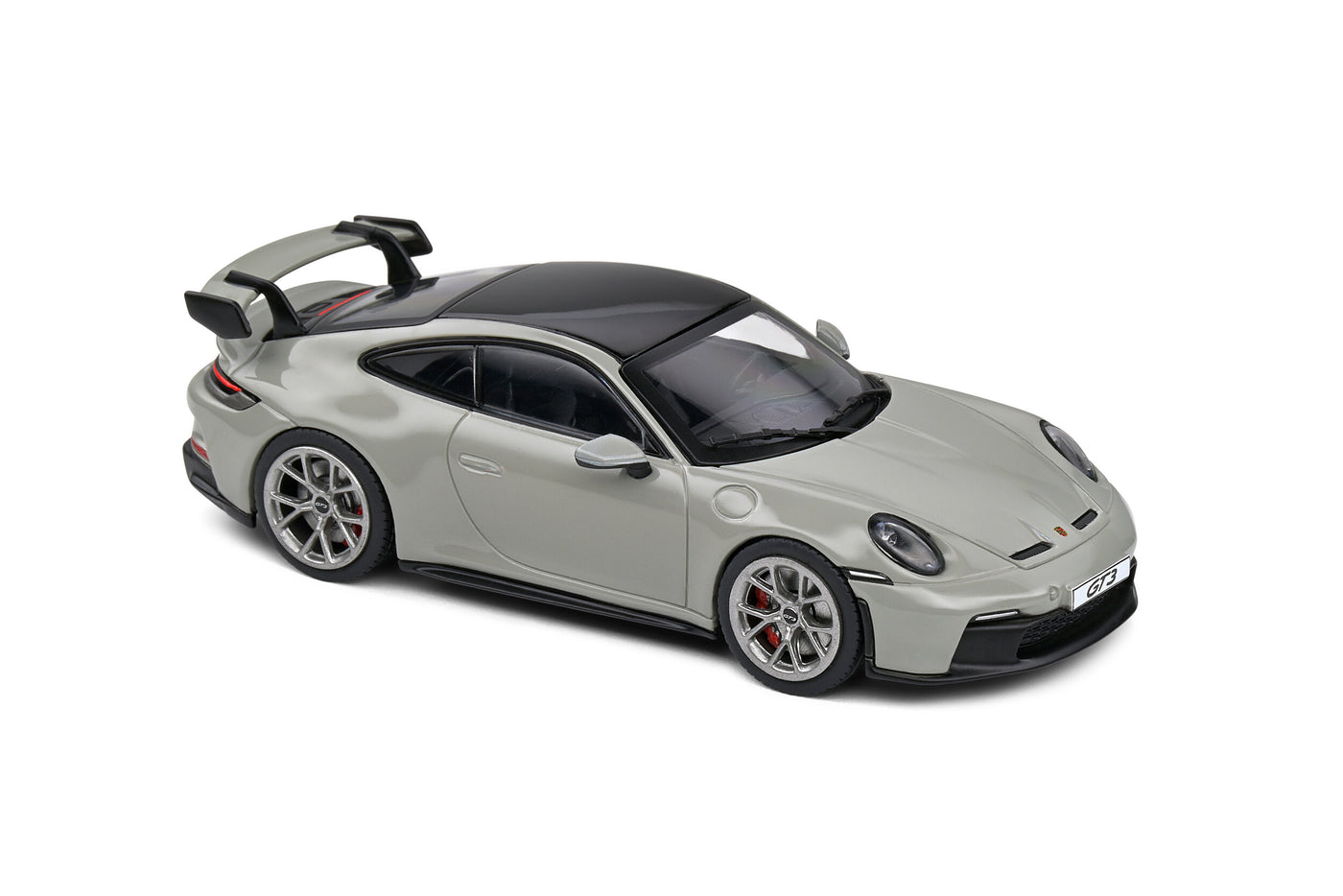 Solido 2022 Porsche 911 992 GT3 Grey - 1:43 Die Cast Scale Model