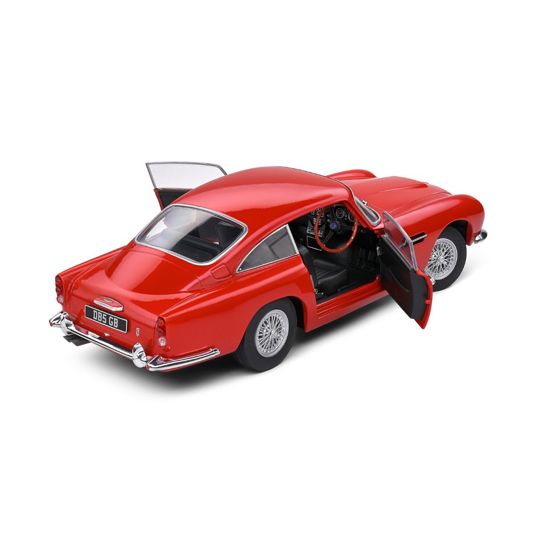 Solido Aston Martin DB5 Metallic Red 1964 1:18 – Krazy Caterpillar