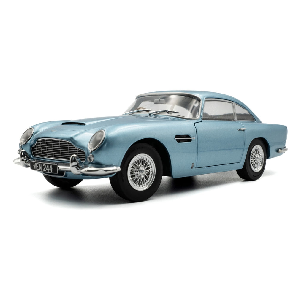 Solido: Aston Martin DB5 – Light Metallic Blue – 1964