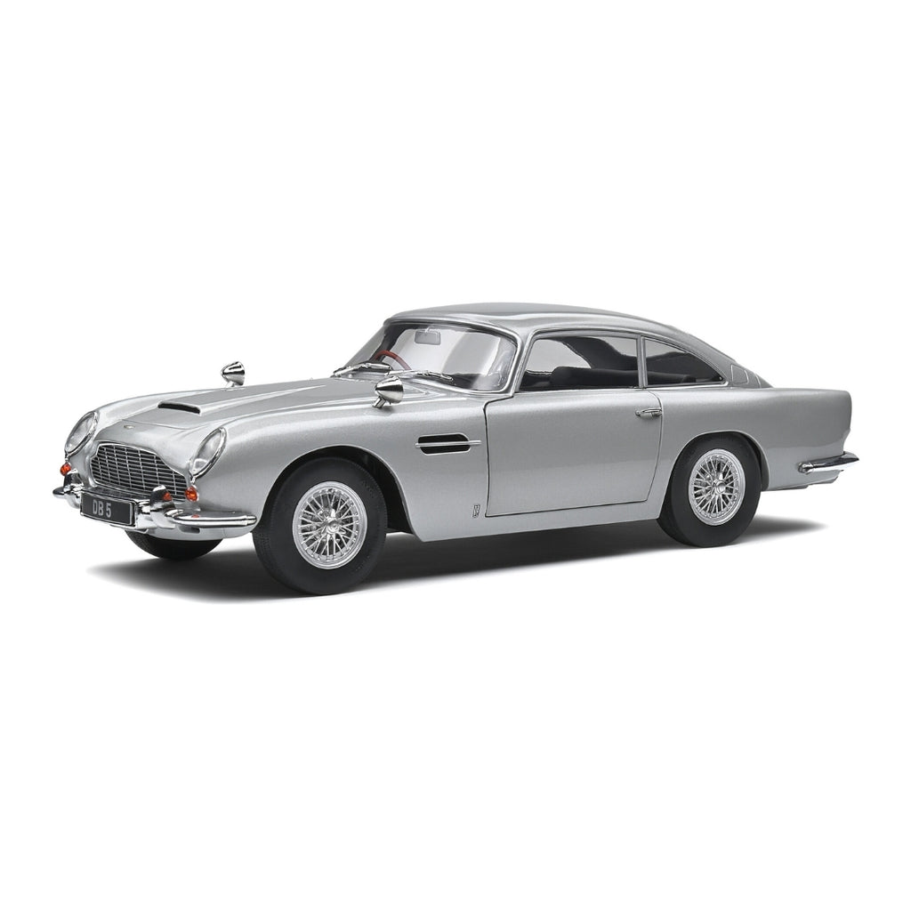 Solido: Aston Martin DB5 – Silver Birch – 1964