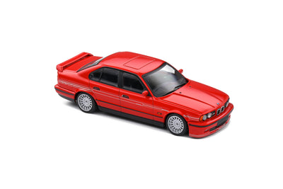 Solido 1994 BMW Alpina E34 B10 BiTurbo Red - 1:43 Die-Cast Scale Model