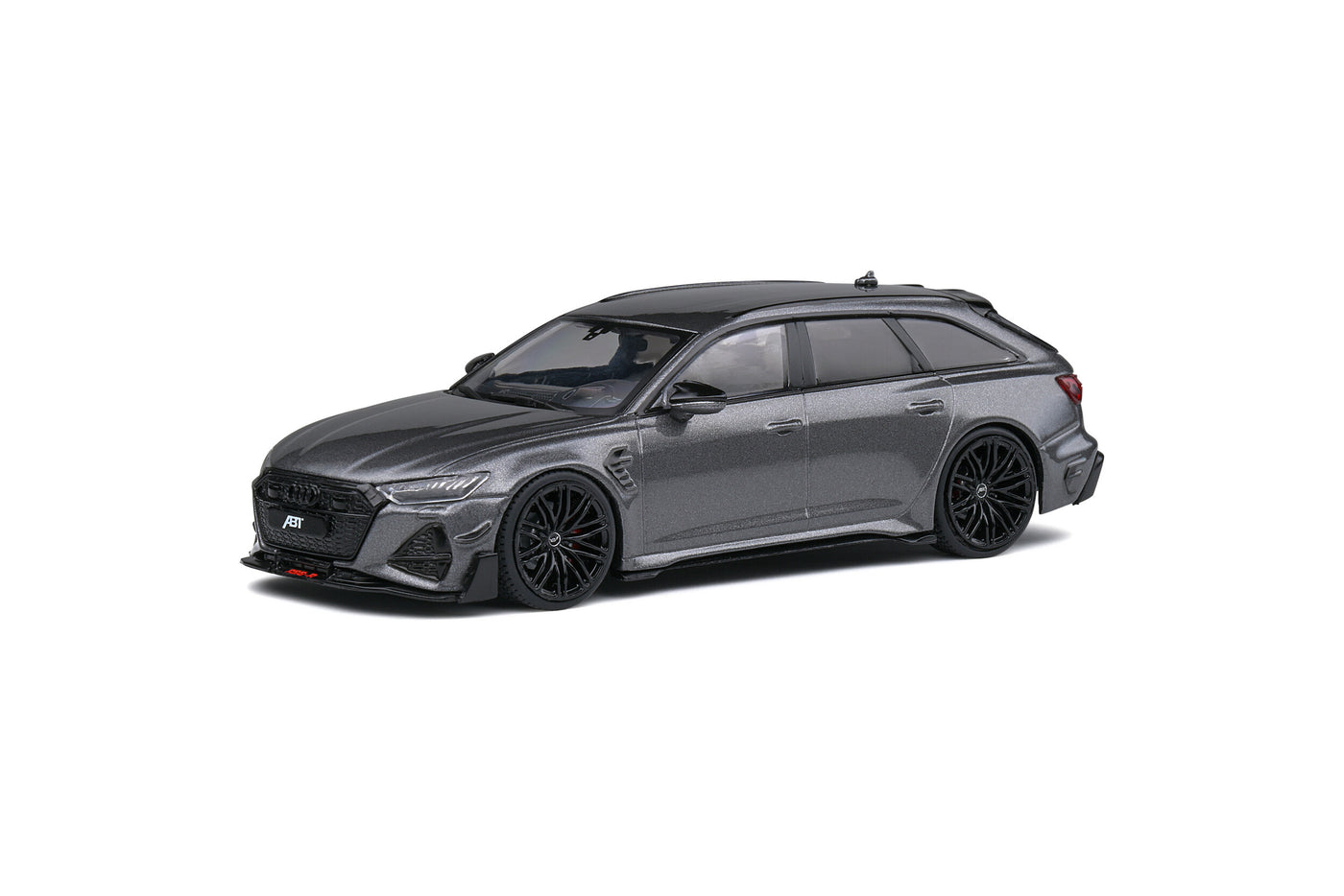 Solido Audi RS6-R C8 ABT 2022  Grey - 1:43 Die-Cast Scale Model