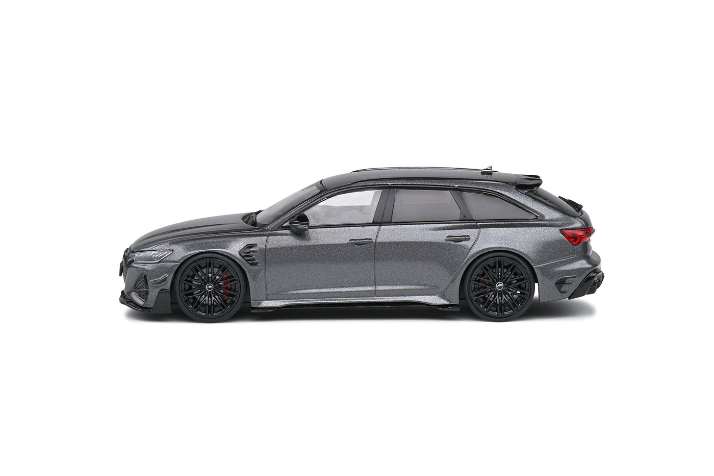 Solido Audi RS6-R C8 ABT 2022  Grey - 1:43 Die-Cast Scale Model