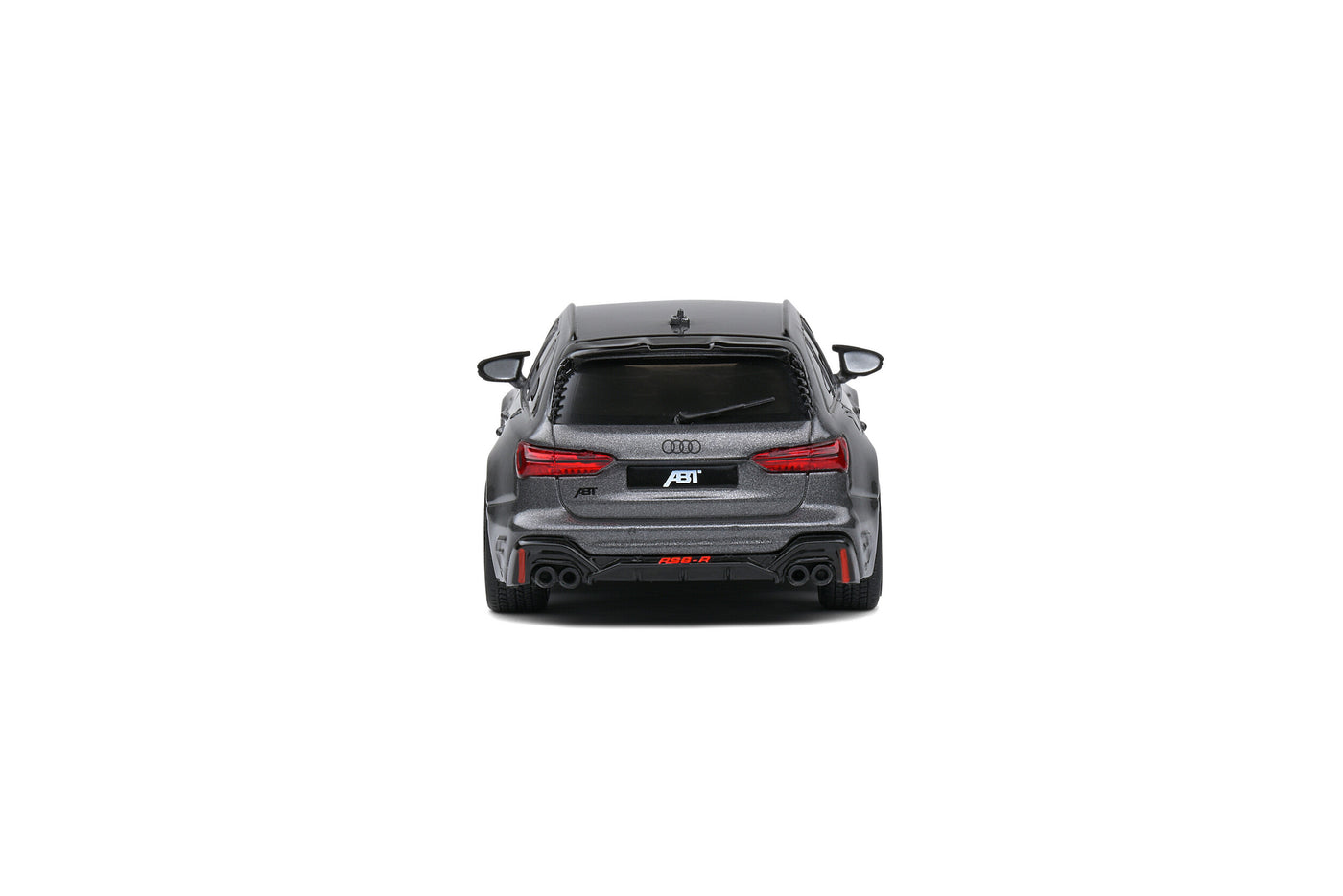 Solido Audi RS6-R C8 ABT 2022  Grey - 1:43 Die-Cast Scale Model