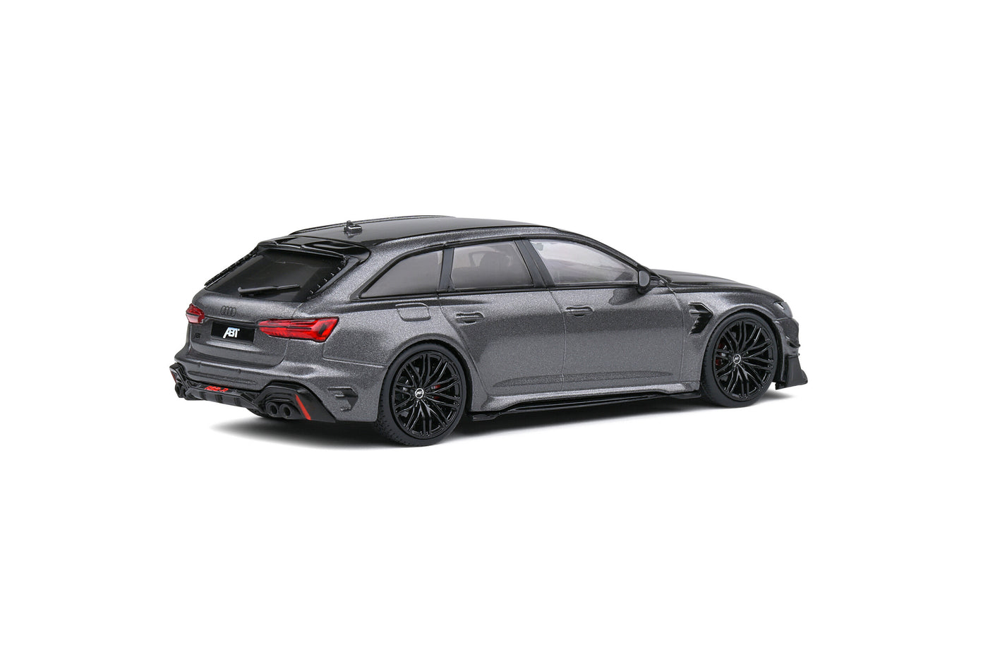 Solido Audi RS6-R C8 ABT 2022  Grey - 1:43 Die-Cast Scale Model