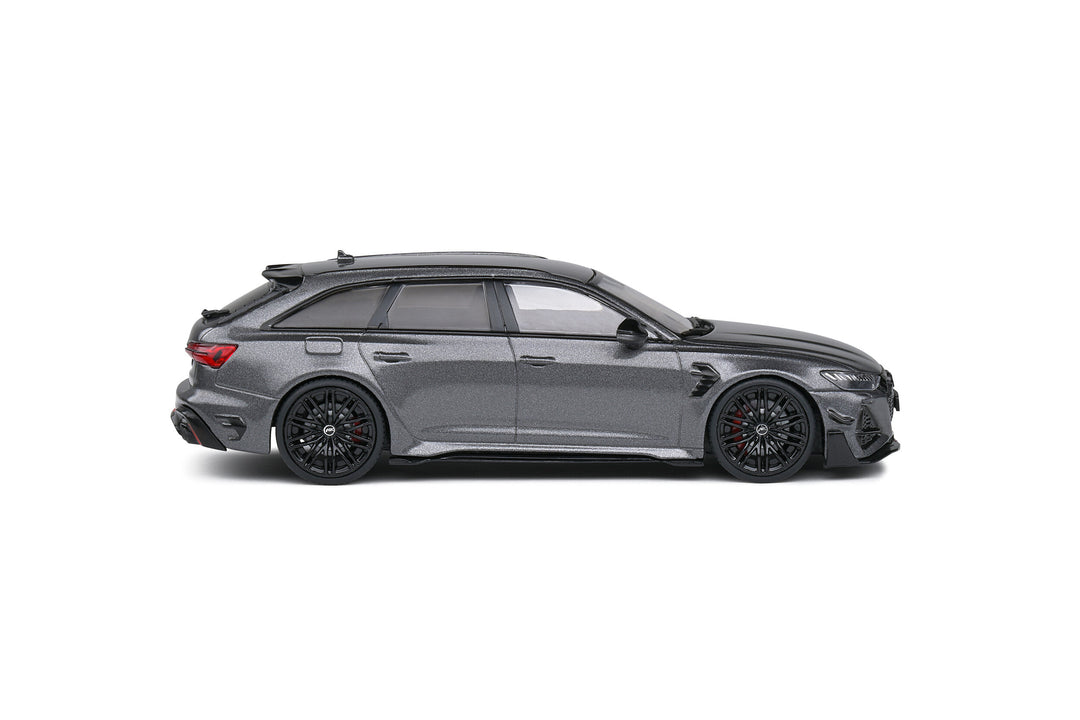 Solido Audi RS6-R C8 ABT 2022 Grey - 1:43 Die-Cast Scale Model