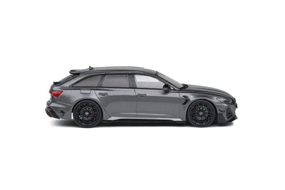 Solido Audi RS6-R C8 ABT 2022  Grey - 1:43 Die-Cast Scale Model