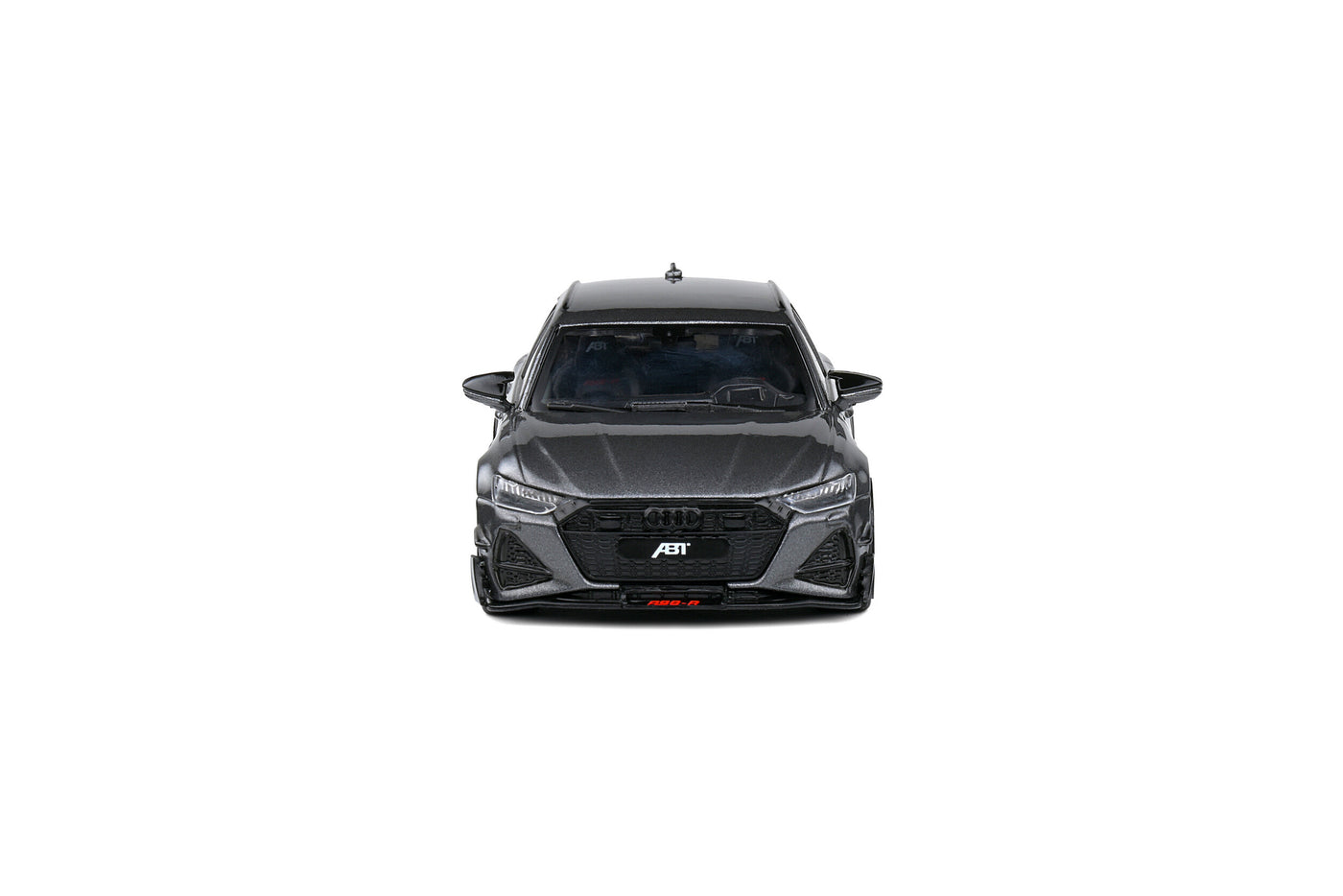 Solido Audi RS6-R C8 ABT 2022  Grey - 1:43 Die-Cast Scale Model