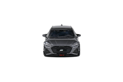 Solido Audi RS6-R C8 ABT 2022  Grey - 1:43 Die-Cast Scale Model