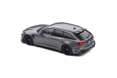 Solido Audi RS6-R C8 ABT 2022  Grey - 1:43 Die-Cast Scale Model