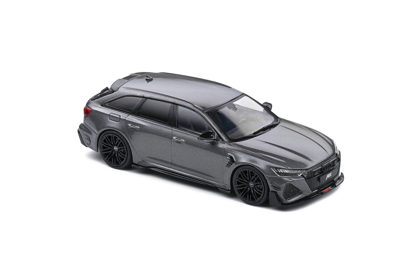 Solido Audi RS6-R C8 ABT 2022  Grey - 1:43 Die-Cast Scale Model