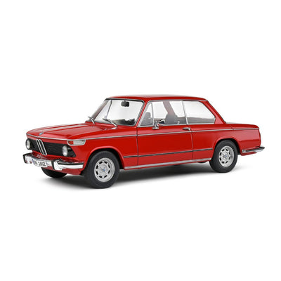 Solido BMW 1602 Verona Red 1971 - 1:18