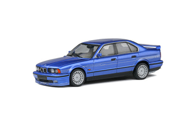 Solido 1994 BMW Alpina E34 B10 BiTurbo Blue - 1:43 Die-Cast Scale Model