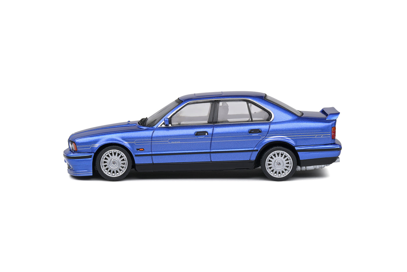 Solido 1994 BMW Alpina E34 B10 BiTurbo Blue - 1:43 Die-Cast Scale Model