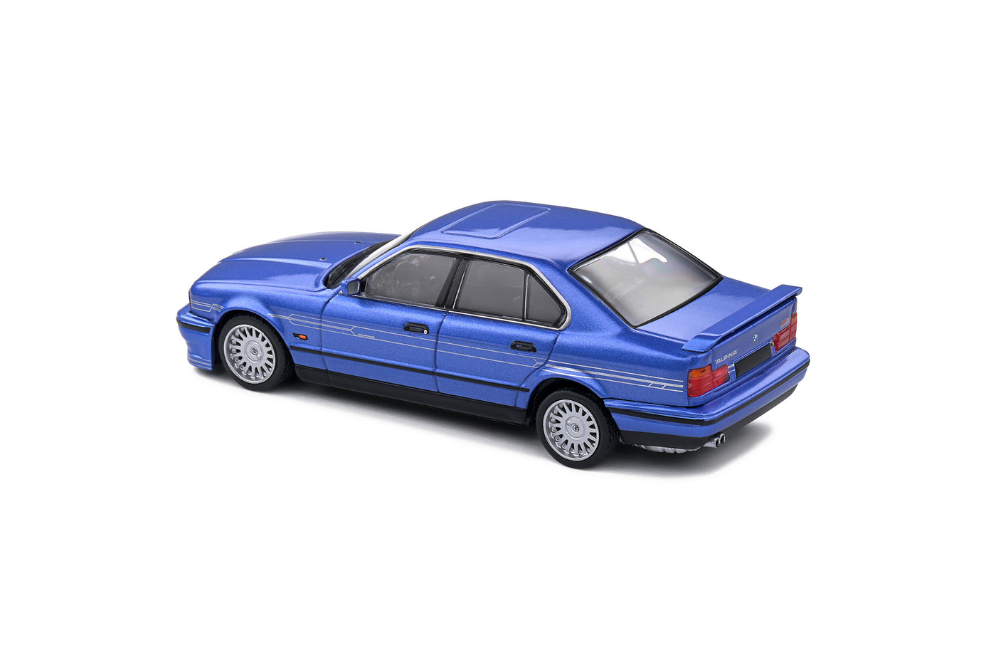 Solido 1994 BMW Alpina E34 B10 BiTurbo Blue - 1:43 Die-Cast Scale Model