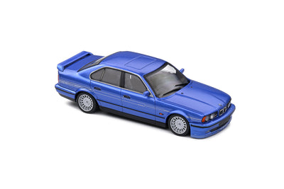 Solido 1994 BMW Alpina E34 B10 BiTurbo Blue - 1:43 Die-Cast Scale Model