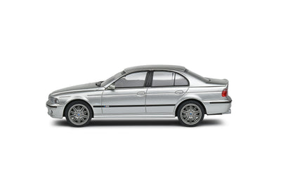 Solido BMW M5 E39 2003 5.0 V8 32V Silver - 1:43 Die-Cast Scale Model