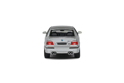 Solido BMW M5 E39 2003 5.0 V8 32V Silver - 1:43 Die-Cast Scale Model